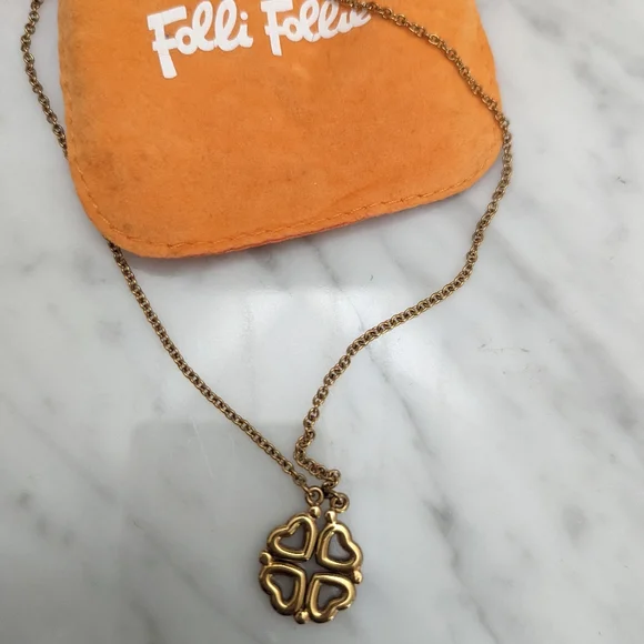 Folli Follie Rose gold four-way necklace - Picture 2 of 5
